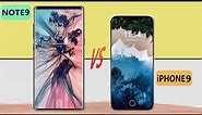 Samsung Galaxy Note 9 VS iPhone 9
