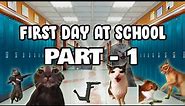 Cat Memes: First Day at School Part 1