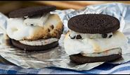 How to Make Oreo S'mores | Get the Dish