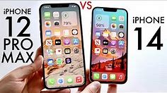 iPhone 14 Vs iPhone 12 Pro Max! (Comparison) (Review)