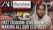 Toxic Labels: The TRUE Cost of your Cheap Clothes | Child Labour in Fashion Documentary
