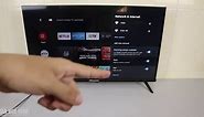Hisense Android Smart TV Wire Ethernet Internet Connection