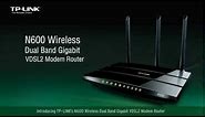 TP-Link N600 Wireless Dual Band Gigabit VDSL2/ADSL2+ Modem Router (TD-W9980)