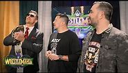Impractical Jokers infuriate The Miz backstage at WrestleMania: Exclusive, April 8, 2018
