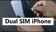 Dual SIM iPhone - How To Set Default SIM Card
