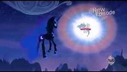 My Little Pony Friendship is Magic Twilight sees how Celestia banished Luna/Nightmare Moon