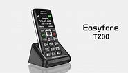 Easyfone T200 4G Unlocked Big Button Basic Senior Cell Phone