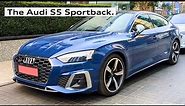 2023 Audi S5 Sportback | Interior | Exterior | WALKAROUND | 4k