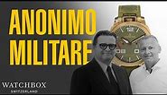 WatchBox Exclusive: A Look into the World of Anonimo Watches