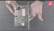 How to Change the Hand on a Corbin Russwin ML2000 Mortise Lock with Quality Door and Hardware