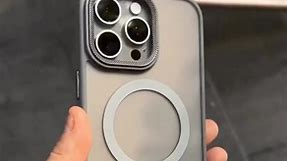 PREMIUM HELENS TITANIUM GREY MAGNETIC CASE. Available Model iPhone 12 pro max —IPhone 15pro max #Gadget_And_Accessories | Gadget and Accessories