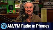 Why Don't We Have AM/FM Radios in Our Phones?