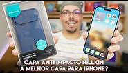 CAPA ANTI IMPACTO NILLKIN PARA IPHONE: A MELHOR CAPA PARA IPHONE? (UNBOXING COMPLETO)