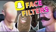 How To Get SNAPCHAT FACE FILTERS for Omegle Discord and Zoom (Snap Camera Tutorial)