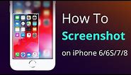 How to Screenshot without Home Button [2 Methods]