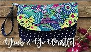 Grab & Go Wristlet FREE SVG and PDF Pattern Included