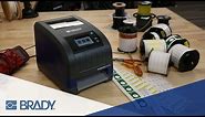 BradyPrinter i3300 Industrial Label Printer Overview