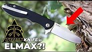 The Best New Knives: Unveiling the TOPS Folding Knife in ELMAX | Atlantic Knife