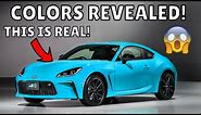Toyota GR86 ALL Colors REVEALED!