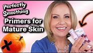 Best Makeup PRIMERS For Mature Skin Over 40