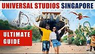 Universal Studios Singapore | Places to visit in Singapore | Tourist places Trip Itinerary Guide SGP