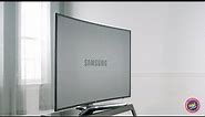 It’s Show Time with the Samsung 65” Curved TV by Rent-A-Center