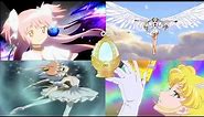 [White/Angel] Magical Girl Transformations - Angel of Darkness