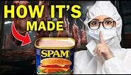 Exposed: The Astonishing Secrets Behind Spam Foods