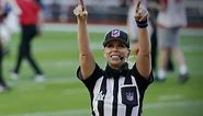 Sarah Thomas becomes first woman to referee a Super Bowl