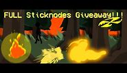 FULL Sticknodes 2024 Giveaway - Backgrounds, Movieclips and Effects