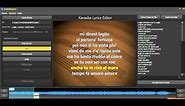 How to Add Lyrics to MP3 and create Video Karaoke