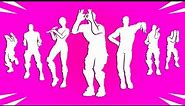 All Popular Fortnite Dances & Emotes! (Bounce Wit It, Lunar party - Dance dance dance with my hands)