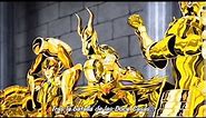 Saint Seiya: Soul of Gold ----- Las armaduras divinas (origen)