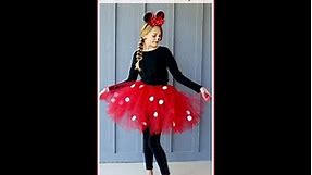 13 DIY Minnie Mouse Costume Ideas - Minnie Mouse Halloween Costumes You Can DIY