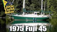 SOLD!!! 1975 Fuji 45 Ketch Sailboat for sale at Little Yacht Sales, Kemah Texas