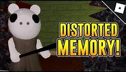 How to escape from the DISTORTED MEMORY MAP + ENDING in PIGGY | Roblox