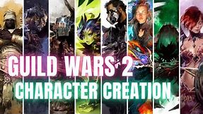Guild Wars 2: Character Creation Showcase [Updated 2023]