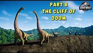 THE GREAT DINOSAUR MIGRATION P8: THE CLIFF OF DOOM | JURASSIC WORLD EVOLUTION
