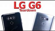 First Look INSIDE the LG G6 Smartphone