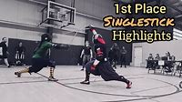 1st Place Singlestick Highlights, Donnybrook 2023, HEMA