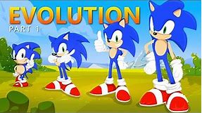Evolution of Sonic the Hedgehog | Part 1: The Start of a Legendary Franchise