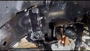 Chevy truck control arm alignment pins - Cam adjustment pin replacement
