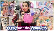 Meesho World's😍 Cutest Random Useful BEAUTY Products | Staring at ₹120 Only💞 | Meesho Random Finds