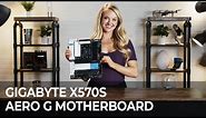 Unbox This! - Gigabyte AMD Socket AM4 X570S AERO G Motherboard