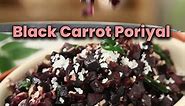 Black Carrot Poriyal | How To Make Tasty Carrot Poriyal | Black Carrot Recipes | Winter Carrot Recipes | Carrot Beans Poriyal Recipe | Carrot Beans Thoran | #WinterKaTadka | Sanjeev Kapoor Khazana