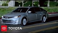 2013 Avalon: An American Dream: The Story Behind the 2013 Avalon | Toyota