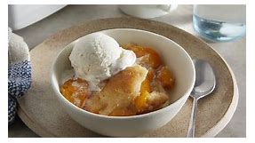 Quick and Easy Peach Cobbler