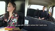 Female Fake Taxi Lucky guy fucks hot babe in cab