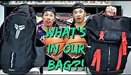 What's In Our Bag? GO-TO SHOES & ITEMS!!