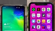 Samsung Galaxy S10E vs. iPhone XR: two budget flagships compared